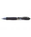 Pilot Boligrafo de Gel G2 Pixie XS Retractil - Punta de Bola Redonda 0.7mm - Trazo 0.32mm - Grip Ergonomico - Color Negro