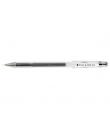 Pilot Boligrafo de Gel G-Tec C4 - Extra Fino - Recargable - Punta de Bola 0.4mm - Trazo 0.2mm - Color Negro