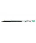 Pilot Boligrafo de Gel G-Tec C4 - Extra Fino - Recargable - Punta de Bola 0.4mm - Trazo 0.2mm - Color Verde