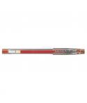 Pilot Boligrafo de Gel G-Tec C4 - Extra Fino - Recargable - Punta de Bola 0.4mm - Trazo 0.2mm - Color Naranja