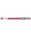 Pilot Boligrafo de Gel G-Tec C4 - Extra Fino - Recargable - Punta de Bola 0.4mm - Trazo 0.2mm - Color Rosa