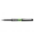 Pilot Boligrafo de Tinta Liquida Greenball - Recargable - Fabricado con Plastico Reciclado - Punta Media 0.7mm - Trazo 0.35mm - 