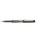 Pilot Boligrafo de Tinta Liquida Greenball - Recargable - Fabricado con Plastico Reciclado - Punta Media 0.7mm - Trazo 0.35mm - 