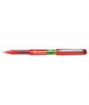 Pilot Boligrafo de Tinta Liquida Greenball - Recargable - Fabricado con Plastico Reciclado - Punta Media 0.7mm - Trazo 0.35mm - 