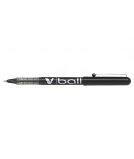 Pilot Boligrafo de tinta liquida V Ball 05 Rollerball - Punta de bola redonda 0.5mm - Trazo 0.3mm - Color Negro