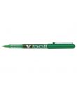 Pilot Boligrafo de tinta liquida V Ball 05 Rollerball - Punta de bola redonda 0.5mm - Trazo 0.3mm - Color Verde