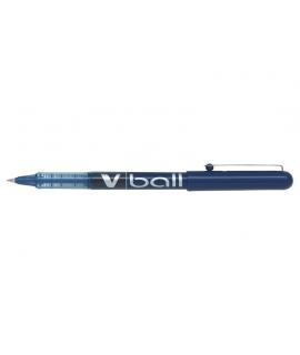 Pilot Boligrafo de Tinta Liquida V Ball 05 Rollerball - Punta de Bola Redonda 0.5mm - Trazo 0.3mm - Color Azul