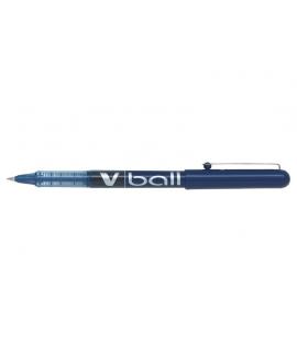 Pilot Boligrafo de tinta liquida V Ball 05 Rollerball - Punta de bola redonda 0.5mm - Trazo 0.3mm - Color Azul