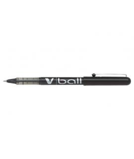 Pilot Boligrafo de tinta liquida V Ball 07 Rollerball - Punta de bola redonda 0.7mm - Trazo 0.5mm - Color Negro