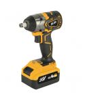 Blim Llave Impacto 20V 4Ah - Dado de Fijacion 1/2" - Par Maximo 420Nm - Velocidad: 0-1600, 0-1900, 0-2300rpm - Agarre Ergonomico