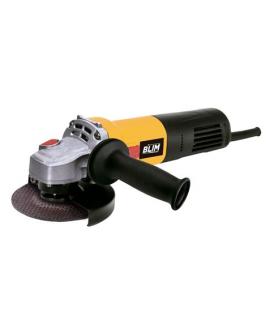 Blim Radial 115mm - Potencia 900W - Diseño Ergonomico - Empuñadura Multiposicion - Proteccion Antichispas - Boton de Bloqueo