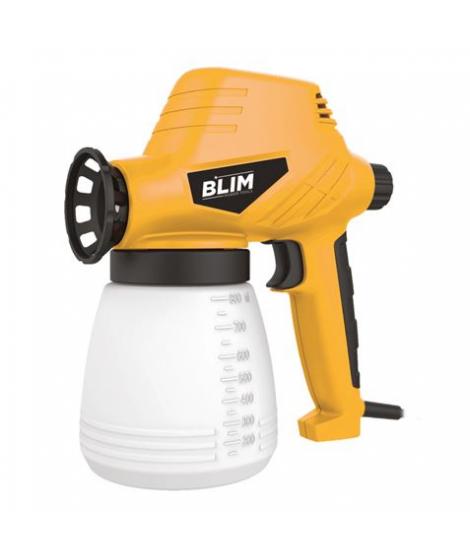 Blim Pistola para Pintar Electrica 120W - Deposito 800ml - Boquilla de 0,8mm - Maxima Viscosidad 80 din/sec - Manejo Sencillo