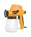 Blim Pistola para Pintar Electrica 120W - Deposito 800ml - Boquilla de 0,8mm - Maxima Viscosidad 80 dinsec - Manejo Sencillo