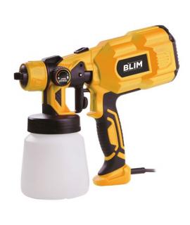 Blim Pistola para Pintar Electrica - Potencia 550W - Deposito 800ml - Regulacion de Caudal - Boquilla de 1.8mm - Color