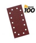 Blim Pack de 10 Lijas para Lijadora BL0123 - Grano 100 - Formato Rectangular