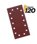 Blim Pack de 10 Lijas para Lijadora BL0123 - Grano 120 - Formato Rectangular