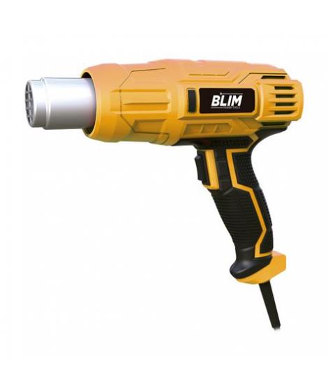 Blim Decapador de Aire 2000W - Flujo de Aire 300-500L - 2 Niveles de Ajuste 350º - 600º