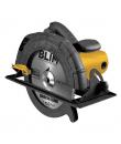 Blim Sierra Circular 235mm - Potencia 2200W - Velocidad 5000rpm - Empuñadura Ergonomica - Cubierta de Seguridad