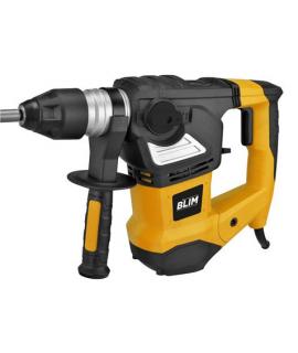 Blim Martillo SDS-Plus 1800W 820rpm - 4 Funciones - Potencia de Impacto 7J - 4.000 Impactos por Minuto - Incluye Brocas y