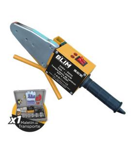 Blim Maquina de Soldar Tuberia PPR 700-1500W - Temperatura de Control 50º a 300º - Incluye Maletin de Transporte con Accesorios
