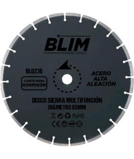 Blim Disco Corte de Hormigon y Marmol para Sierra Multifuncion 85mm