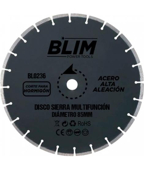 Blim Disco Corte de Hormigon y Marmol para Sierra Multifuncion 85mm