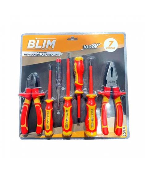 Blim Juego 7 pcs Herramientas Aisladas - 1000V