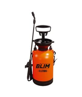 Blim Sulfatadora/Pulverizador de Mano 5L - Bomba con Presion hasta 3 bar - Boquilla Regulable - Correa para Colgar al Hombro