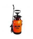 Blim Sulfatadora/Pulverizador de Mano 5L - Bomba con Presion hasta 3 bar - Boquilla Regulable - Correa para Colgar al Hombro