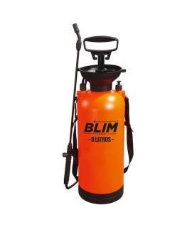 Blim Sulfatadora/Pulverizador de Mano 8L - Bomba con Presion hasta 3 bar - Boquilla Regulable - Correa para Colgar al Hombro
