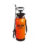 Blim Sulfatadora/Pulverizador de Mano 8L - Bomba con Presion hasta 3 bar - Boquilla Regulable - Correa para Colgar al Hombro