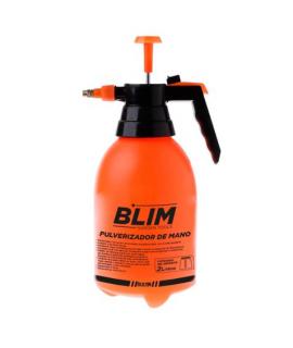 Blim Pulverizador de Mano 2L - Boquilla de Laton - Uso con Agua y/o Fitosanitarios - Gatillo con Bloqueo