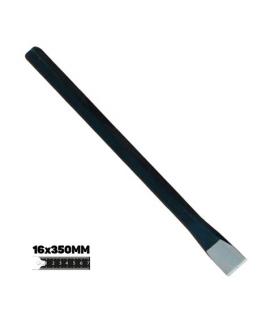 Blim Barra de Acero al Carbono Resistente - Medidas: 16 X 350 mm - Alta Calidad y Resistencia al Impacto - Color Negro