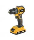 Blim Taladro de Impacto - Motor Brushless - Mango Ergonomico - Incluye 1 Bateria 20V - 2.0 Ah + Cargador - Display y Luz LED - 2