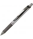 Pentel Energel Boligrafo de Bola Retractil - Punta 0.7mm - Trazo 0.35mm - Tinta Gel - Recargable - Grip de Agarre - Clip de Meta