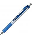 Pentel Energel Boligrafo de Bola Retractil - Punta 0.7mm - Trazo 0.35mm - Tinta Gel - Recargable - Grip de Agarre - Clip de Meta