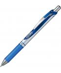 Pentel Energel Boligrafo de Bola Retractil - Punta 0.7mm - Trazo 0.35mm - Tinta Gel - Recargable - Grip de Agarre - Clip de Meta