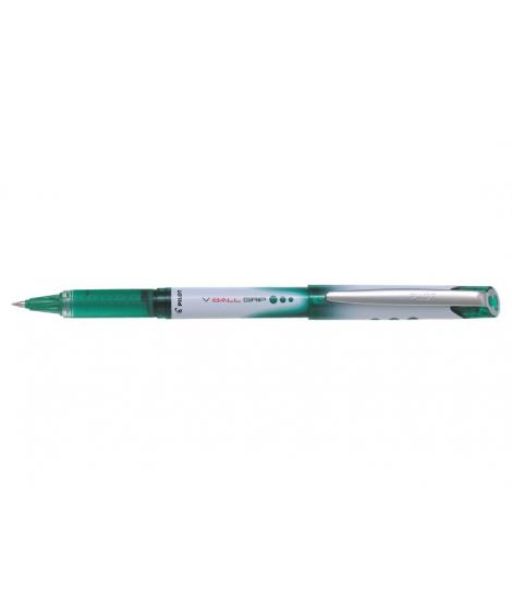 Pilot Boligrafo de Tinta Liquida V Ball Grip 05 - Punta de Bola Conica 0.5mm - Trazo 0.3mm - Grip de Goma - Color Verde
