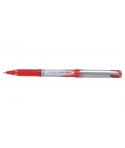 Pilot Boligrafo de Tinta Liquida V Ball Grip 05 - Punta de Bola Conica 0.5mm - Trazo 0.3mm - Grip de Goma - Color Rojo