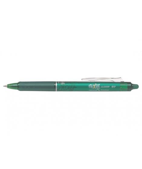 Pilot Boligrafo de Gel Borrable Retractil Frixion Clicker - Punta de Bola Redonda 0.7mm - Trazo 0.4mm - Grip Ergonomico - Color 