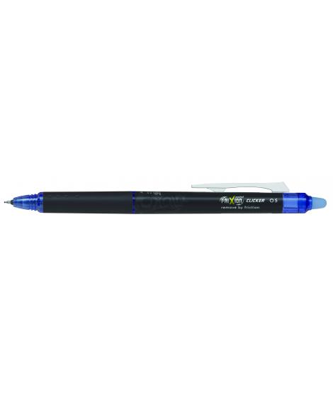 Pilot Frixion Point Clicker 0.5 Boligrafo Retractil de Tinta Termosensible - Borrable - Punta Fina 0.5mm - Trazo 0.25mm - Grip D
