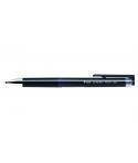 Pilot Boligrafo de Gel Synergy Point Retractil - Recargable - Punta Fina 0.5mm - Trazo 0.25mm - Color Negro