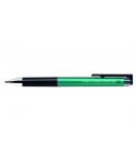 Pilot Boligrafo de Gel Synergy Point Retractil - Recargable - Punta Fina 0.5mm - Trazo 0.25mm - Color Verde