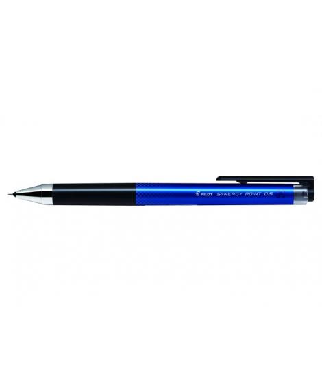 Pilot Boligrafo de Gel Synergy Point Retractil - Recargable - Punta Fina 0.5mm - Trazo 0.25mm - Color Azul