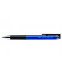 Pilot Boligrafo de Gel Synergy Point Retractil - Recargable - Punta Fina 0.5mm - Trazo 0.25mm - Color Azul