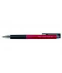 Pilot Boligrafo de Gel Synergy Point Retractil - Recargable - Punta Fina 0.5mm - Trazo 0.25mm - Color Rojo