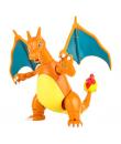 Jazwares Select Pokemon 25 Aniversario Charizard - Figura de Coleccion Articulada - Altura 15cm aprox. - Incluye Base de Sujecci