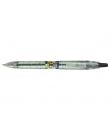 Pilot Boligrafo de Bola Retractil B2P Ecoball BeGreen - Punta Redonda 1mm - Trazo 0.27mm - 86,64% de Plastico Reciclado - Recarg