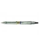 Pilot Boligrafo de Bola Retractil B2P Ecoball BeGreen - Punta Redonda 1mm - Trazo 0.27mm - 86,64% de Plastico Reciclado - Recarg