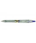 Pilot Boligrafo de Bola Retractil B2P Ecoball BeGreen - Punta Redonda 1mm - Trazo 0.27mm - 86,64% de Plastico Reciclado - Recarg